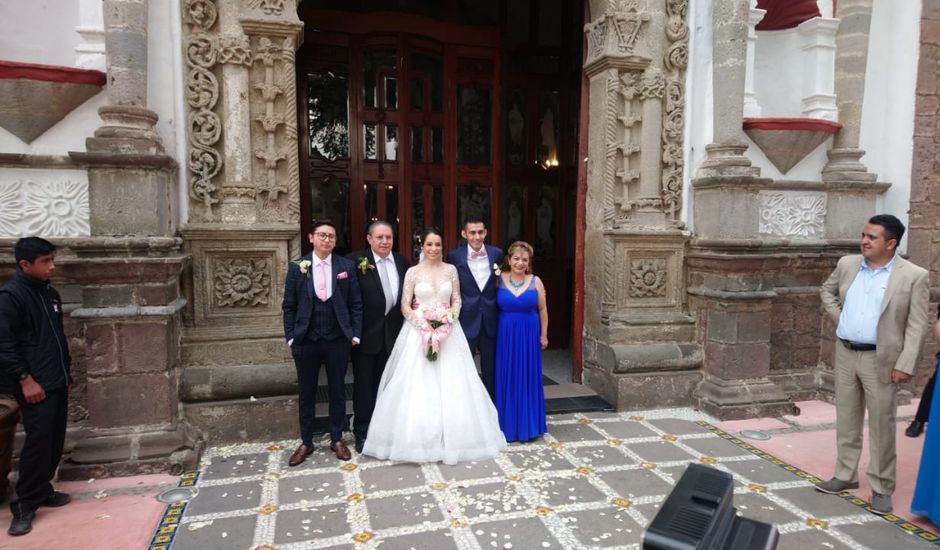 La boda de Roberto  y Tania  en Toluca, Estado México