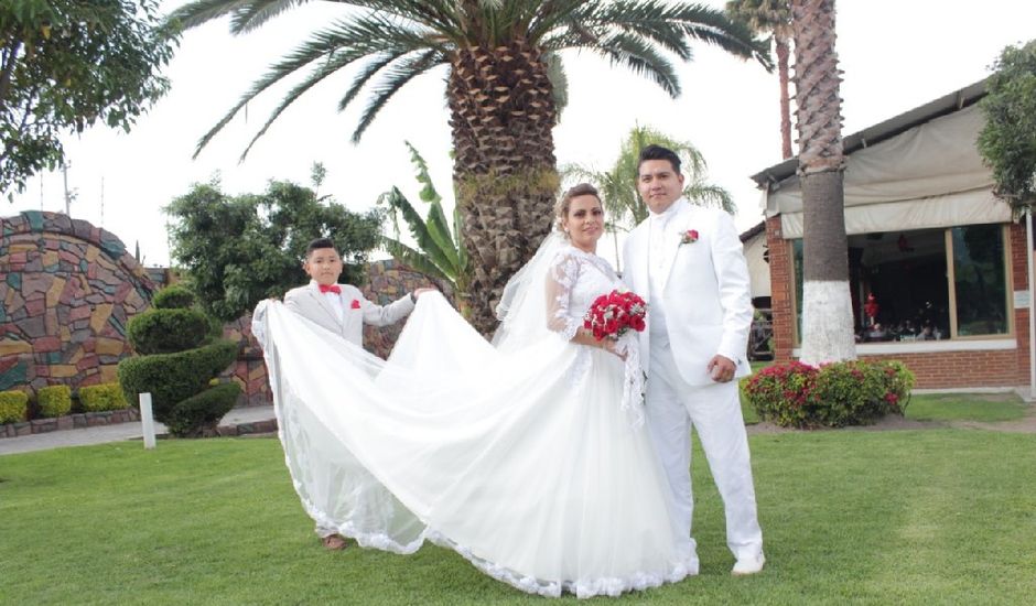 La boda de Lorenzo  y Andrea en Coacalco, Estado México
