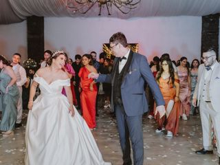 La boda de Valeria y Luis