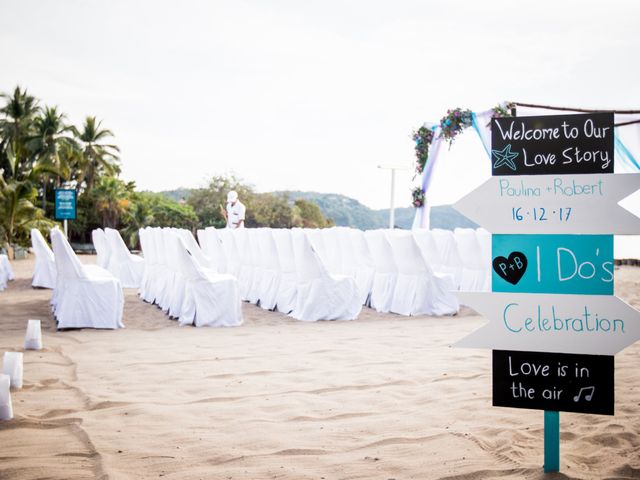 La boda de Pau y Rob en Ixtapa Zihuatanejo, Guerrero 1