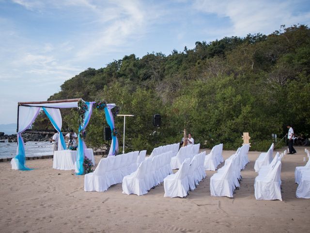 La boda de Pau y Rob en Ixtapa Zihuatanejo, Guerrero 2