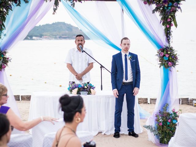 La boda de Pau y Rob en Ixtapa Zihuatanejo, Guerrero 5