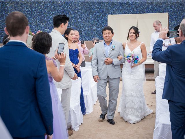 La boda de Pau y Rob en Ixtapa Zihuatanejo, Guerrero 7