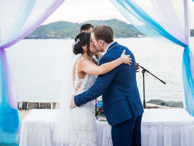 La boda de Pau y Rob en Ixtapa Zihuatanejo, Guerrero 14