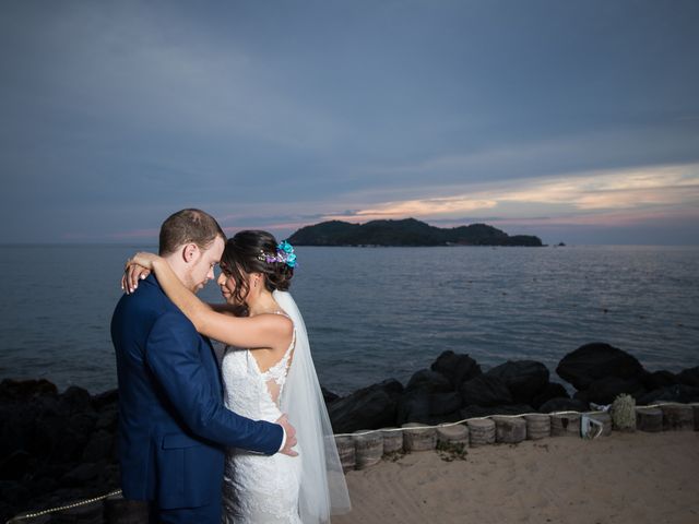 La boda de Pau y Rob en Ixtapa Zihuatanejo, Guerrero 18