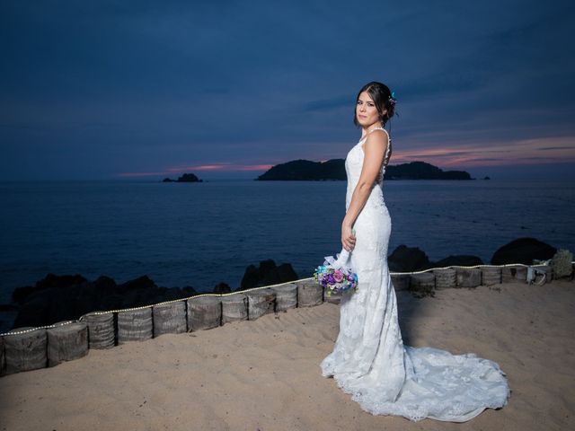 La boda de Pau y Rob en Ixtapa Zihuatanejo, Guerrero 20