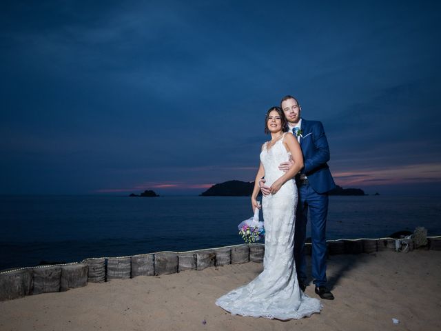 La boda de Pau y Rob en Ixtapa Zihuatanejo, Guerrero 21