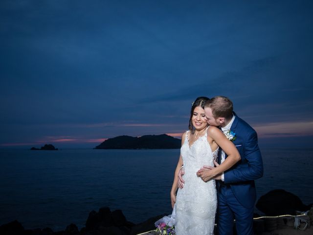 La boda de Pau y Rob en Ixtapa Zihuatanejo, Guerrero 22