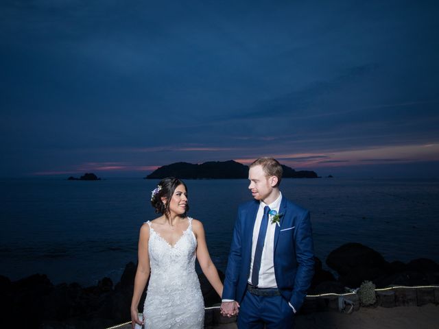 La boda de Pau y Rob en Ixtapa Zihuatanejo, Guerrero 23