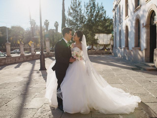 La boda de Víctor y Ange en Durango, Durango 2
