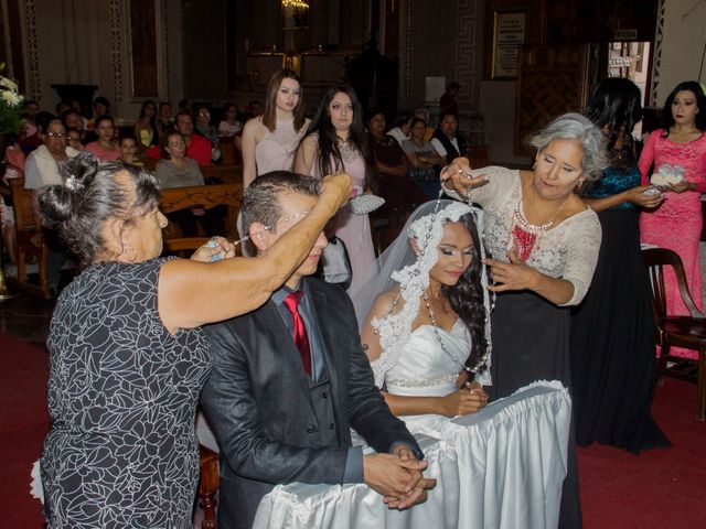 La boda de  Omar y Cristina en Morelia, Michoacán 9