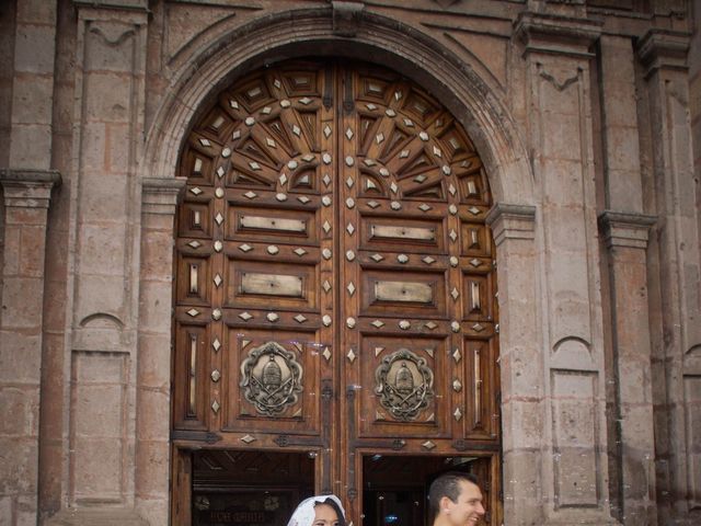 La boda de  Omar y Cristina en Morelia, Michoacán 12