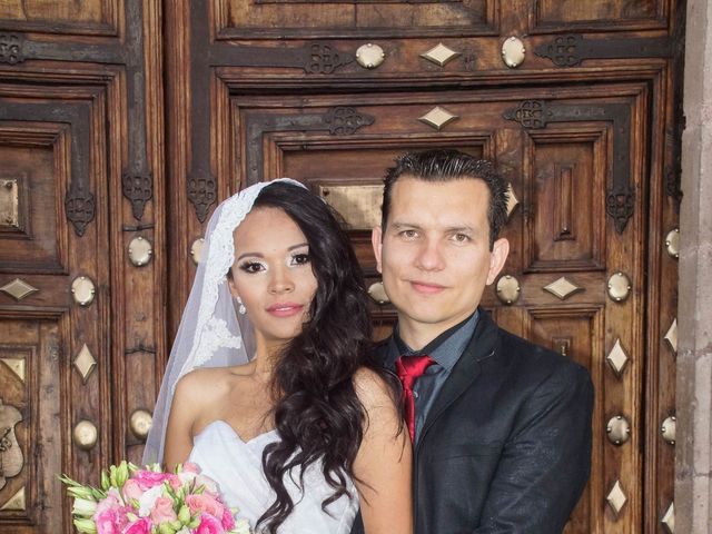 La boda de  Omar y Cristina en Morelia, Michoacán 14