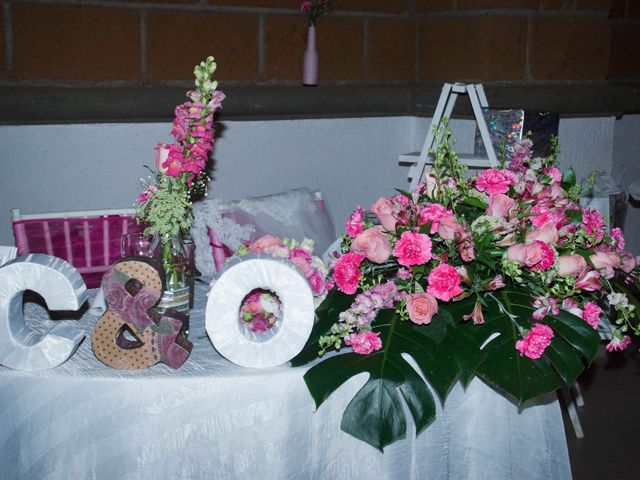 La boda de  Omar y Cristina en Morelia, Michoacán 17