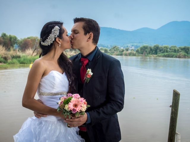 La boda de  Omar y Cristina en Morelia, Michoacán 27