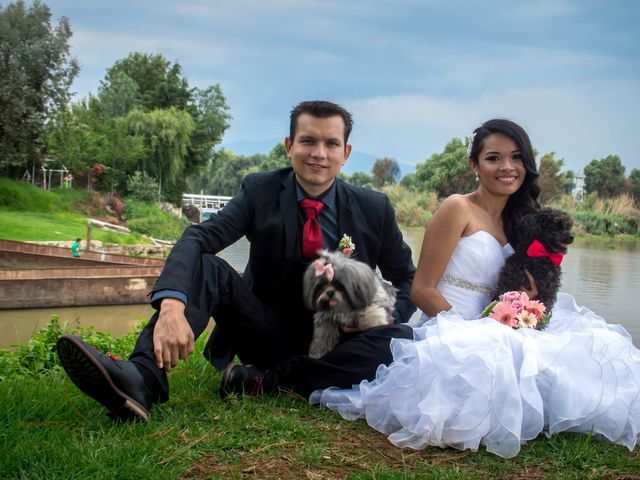 La boda de  Omar y Cristina en Morelia, Michoacán 28