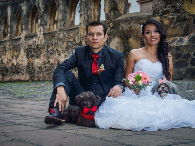 La boda de  Omar y Cristina en Morelia, Michoacán 30