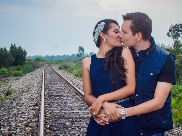 La boda de  Omar y Cristina en Morelia, Michoacán 32