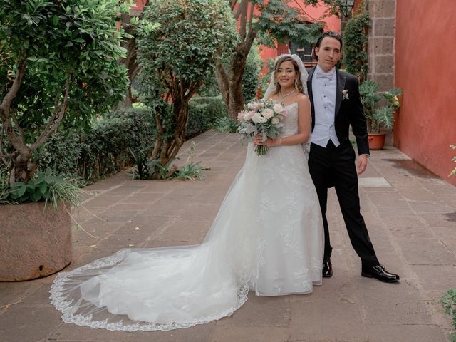 La boda de Braulio  y Nancy  en San Juan del Río, Querétaro 9