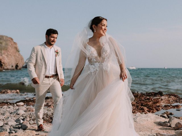 La boda de Alan  y Diana  en Guaymas-San Carlos, Sonora 19