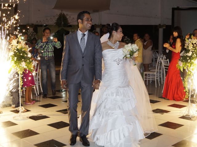 La boda de Nayeli y Cristian en Huimanguillo, Tabasco 6