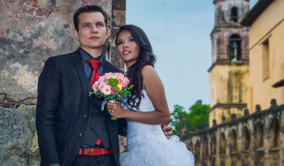 La boda de  Omar y Cristina en Morelia, Michoacán