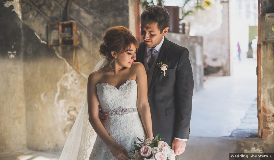 La boda de Rob y Eve en Puebla, Puebla