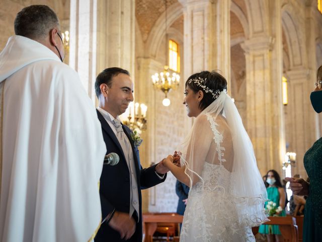 La boda de Mariana y Mauricio en Morelia, Michoacán 1