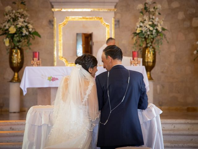 La boda de Mariana y Mauricio en Morelia, Michoacán 4