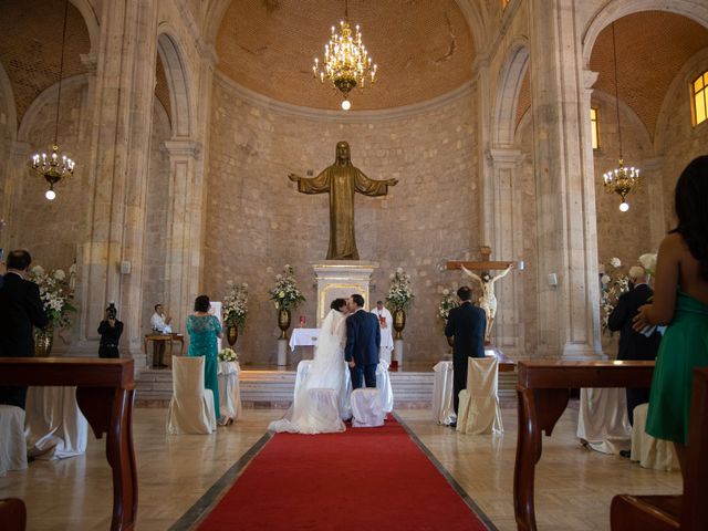 La boda de Mariana y Mauricio en Morelia, Michoacán 6