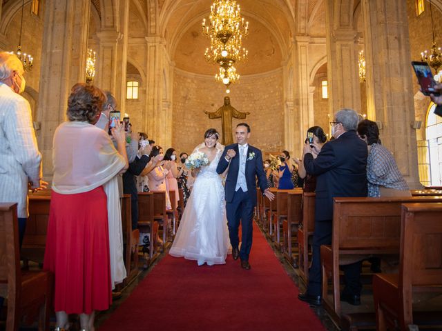 La boda de Mariana y Mauricio en Morelia, Michoacán 7