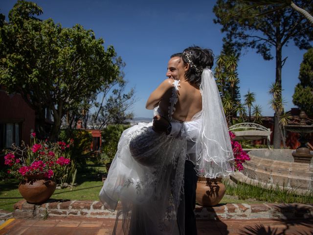 La boda de Mariana y Mauricio en Morelia, Michoacán 16