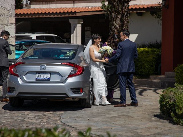 La boda de Mariana y Mauricio en Morelia, Michoacán 18