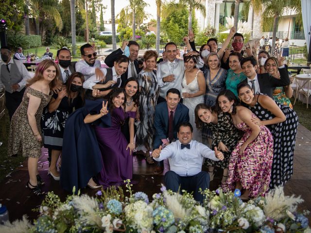 La boda de Mariana y Mauricio en Morelia, Michoacán 26