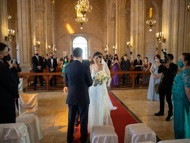 La boda de Mariana y Mauricio en Morelia, Michoacán 32