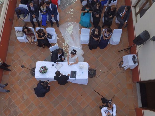 La boda de Gerardo y Tere en San Andrés Cholula, Puebla 2
