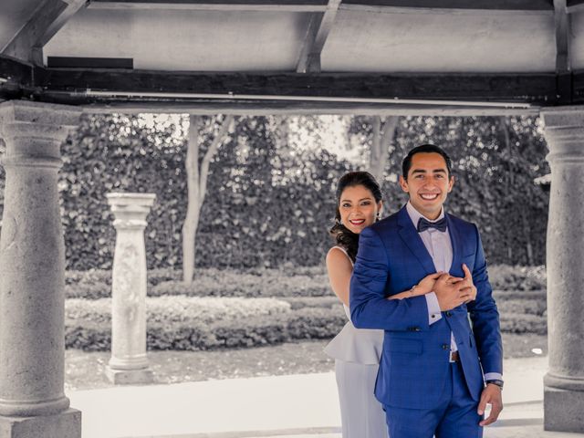 La boda de Alejandro y Kaori en Miguel Hidalgo, Ciudad de México 3