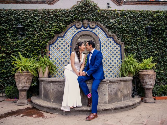 La boda de Alejandro y Kaori en Miguel Hidalgo, Ciudad de México 4