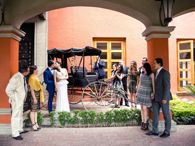 La boda de Alejandro y Kaori en Miguel Hidalgo, Ciudad de México 7