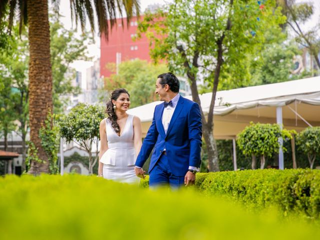 La boda de Alejandro y Kaori en Miguel Hidalgo, Ciudad de México 10