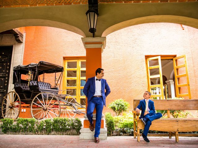 La boda de Alejandro y Kaori en Miguel Hidalgo, Ciudad de México 11