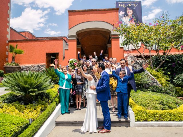 La boda de Alejandro y Kaori en Miguel Hidalgo, Ciudad de México 13
