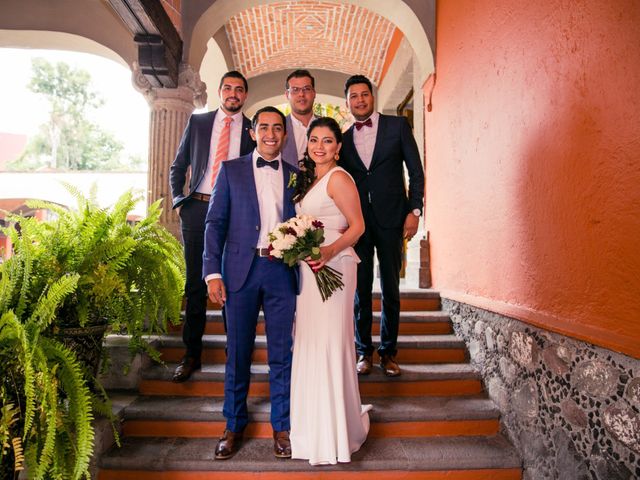 La boda de Alejandro y Kaori en Miguel Hidalgo, Ciudad de México 18