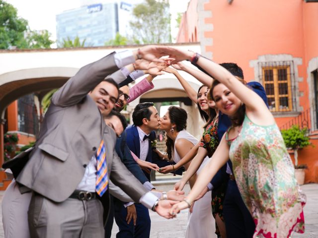 La boda de Alejandro y Kaori en Miguel Hidalgo, Ciudad de México 32