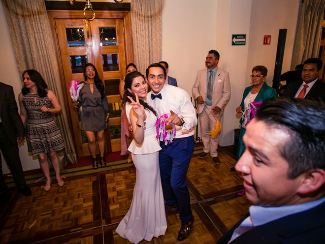 La boda de Alejandro y Kaori en Miguel Hidalgo, Ciudad de México 38