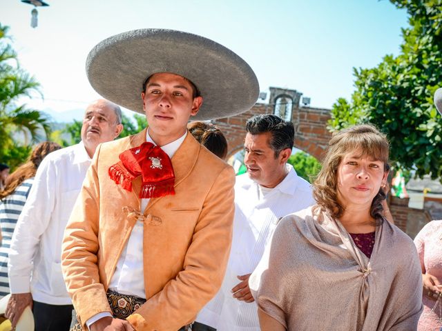 La boda de Pedro y Thelma en Amacuzac, Morelos 5