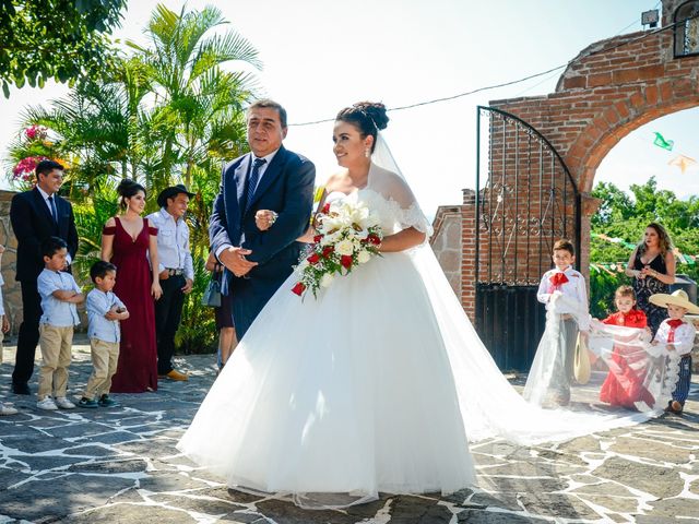 La boda de Pedro y Thelma en Amacuzac, Morelos 6