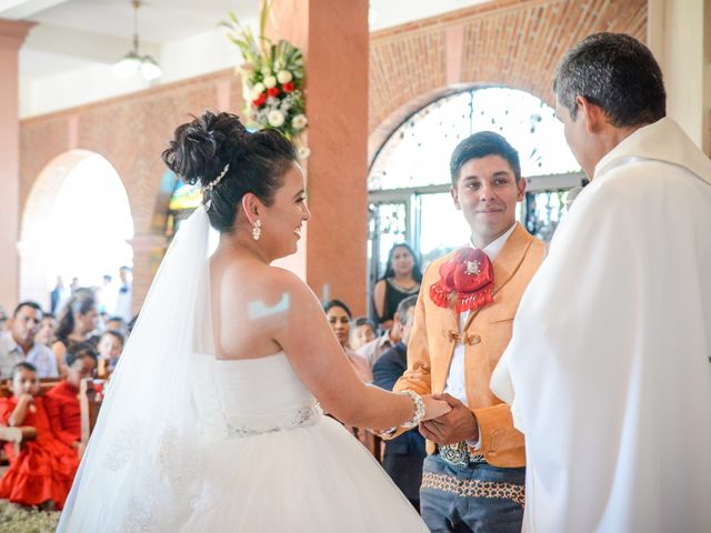 La boda de Pedro y Thelma en Amacuzac, Morelos 8