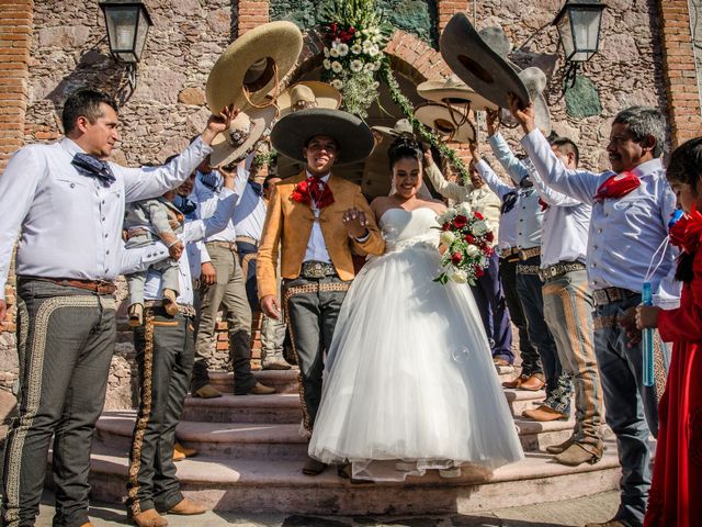 La boda de Pedro y Thelma en Amacuzac, Morelos 1