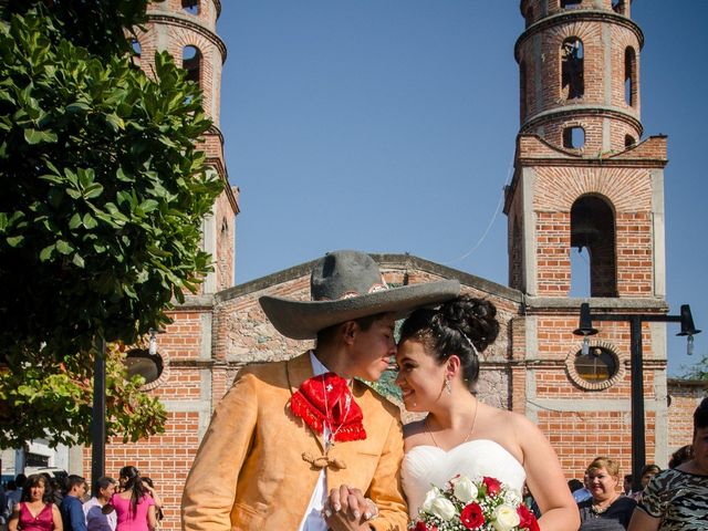 La boda de Pedro y Thelma en Amacuzac, Morelos 12
